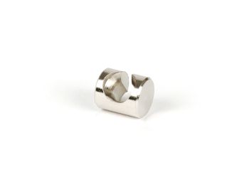 Cable barrel -BGM ORIGINAL- fitting Ø=8x9mm (low head type) - Vespa PX, T5, Rally, Sprint, VBB, VNB, VNA, VBA, Super, TS, GT, GTR, V50, 50N, SS50, SS90, V90, V100, PV, ET3