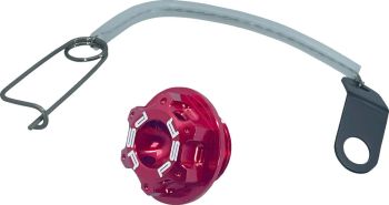 OIL CAP KIT M20X1.5 RED
