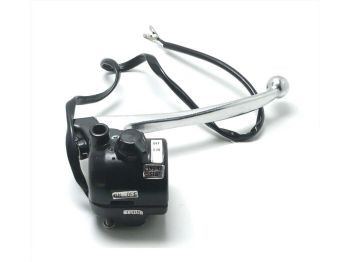 Throttle grip fitting with switch lever for Yamaha DT 50 MX RD