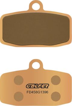 BRAKE PAD STREET SINTER