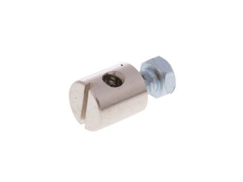 screw nipple for bowden inner cable - 8.0x9.0mm