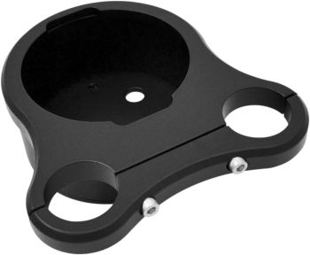 MOUNT GAUGE 95-19 FLT BLK