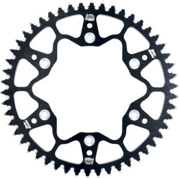 REAR SPROCKET 415 44T BK