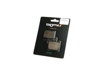 brake pads BGM 44,8x53,4mm for KAWASAKI Epsilon 250 ccm 2003, SUZUKI AN Burgman 250 ccm 1998-2003, CJ Sky Wave / Type S 250 ccm 2003, SYM GT 500 ccm 2005