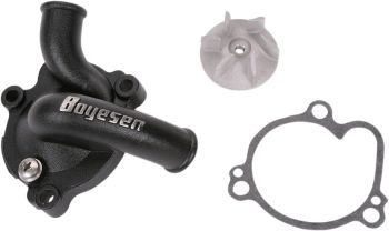 COVER/IMP WAT PUMP KX BLK