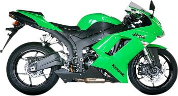 MUFFLER TI/CF ZX-6R 07/08