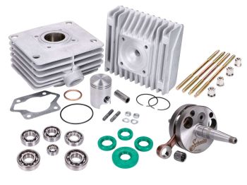 engine rebuild kit Schmitt Neustart for Simson S51, S53, SR50 M500 engine