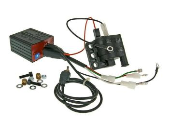 TC unit Malossi RPM Control for Piaggio with immobilizer