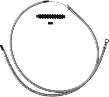 CABLE CLUTCH STNLS BRAID +6