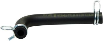 HOSE AND CLAMP KT KTM