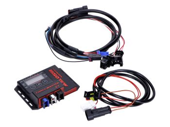 Injection module Malossi Force Master 2.1 for Aprilia, Piaggio, Vespa 250ie