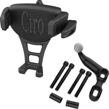 HOLDER PHONE CONSTRICTOR BLACK