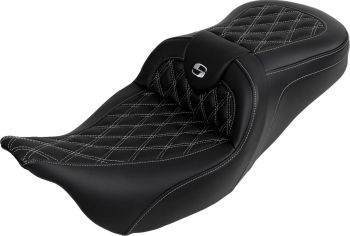 SEAT ROADSOFA LS W/BR SILVER S