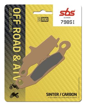 BRAKE PAD SINT/CAR OFF