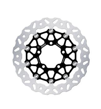 BRAKE DISC WAVE FLOATECH