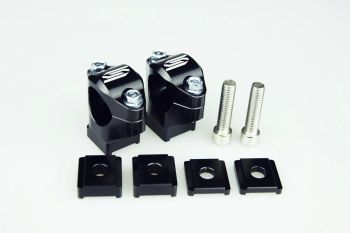 BAR MOUNT 28.6 FOR TRIPLE CLAM
