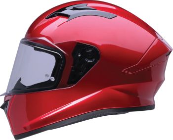 HELMET TALON RED LG