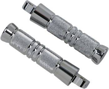 KNURLED MALE FOOT PEGS