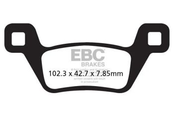 BRAKE PAD SINTER ATV/MX