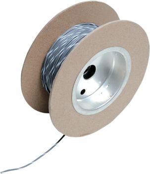 NAMZ WIRE 18G 100´ GREY/WHITE