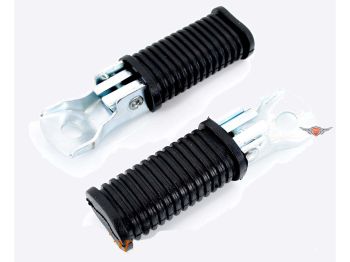 Passenger footrest set universal for moped moped mokick moped moped
