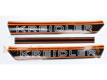 Tank sticker set orange for Kreidler Florett RS RMC