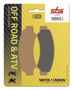 BRAKE PAD SINT/CAR OFF