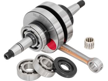 Crankshaft swiing High End with bearings version 2.0 for Puch E50