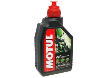 Motul engine oil 4-stroke 4T 10W40 Scooter Expert MB 1 Liter