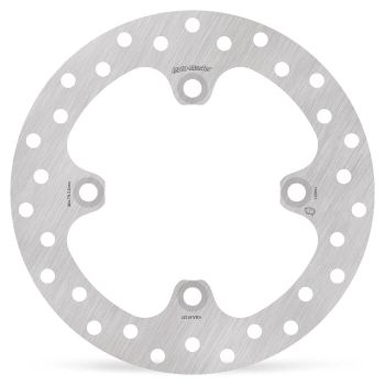 REAR DISC ROUND