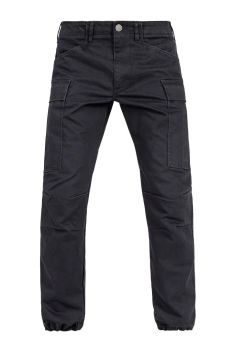 PANT REG CARGO MONO BK/BK 36/3