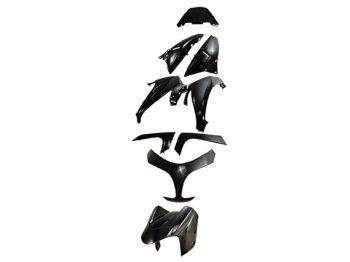 fairing parts kit 9-piece black for Yamaha T-Max 500 2008-2011