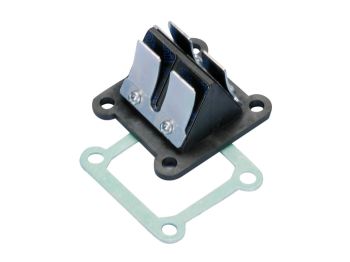 reed valve Polini for MBK (Motobecane) 51, Peugeot 103, 104, 105, GL 10, SPX 50