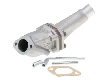 intake manifold Polini reed block 18/23mm for Piaggio Ape 50 FL, FL2, FL3, RST Mix