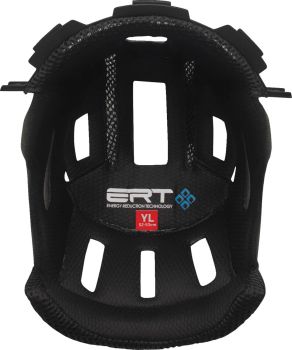 HELMET LINER YOUTH FLEET BK SM