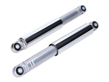 chrome sleeve IMCA 290mm gray for Zündapp Bergsteiger struts IMCA