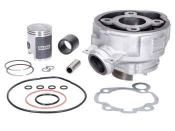 cylinder kit Naraku 50cc 25/28mm for Minarelli AM