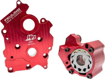PUMP OIL W/PLT RAC M8 OIL