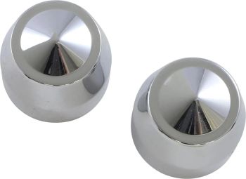 CAPS AXLE ELITE CHR 1