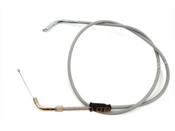 Throttle cable ready for installation Gritzner de Luxe gray