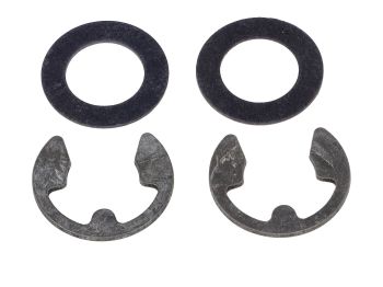 Main stand Bearing tube Thrust washers Fuse set