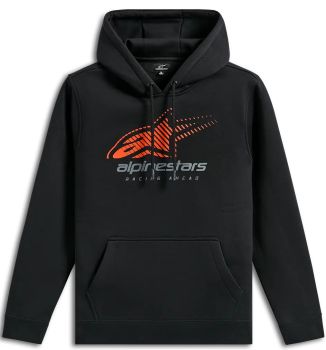 HOODIE PO PULSE BLACK M