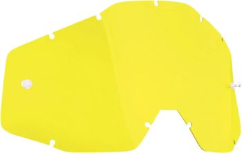 LENS ANTI FOG YELLOW