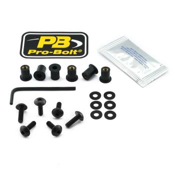 SCR KIT SCREEN 6 BLK