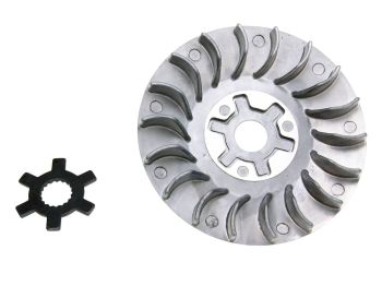 half pulley incl. star washer for Minarelli