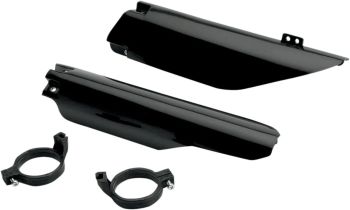 FORK COVER SUZ 04-05 BLK