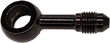 BANJO FITTING AN3 BLACK