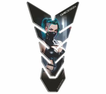 TANKPAD BLACK EDITION SEXY WOM