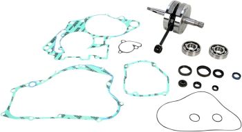 CRANK W/BRG + GASKET