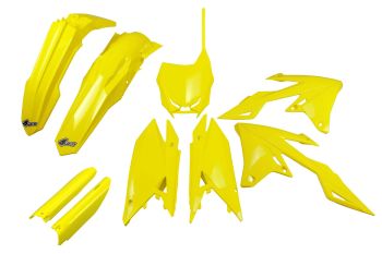 BODY KIT RMZ450 18- YELLO